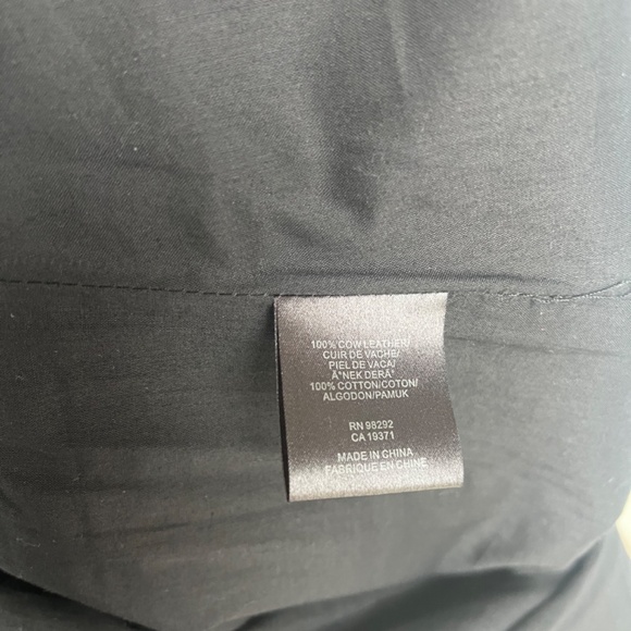 Tibi Leather Full Pleated Zip A-line Black Cocktail Skirt - Picture 14 of 15